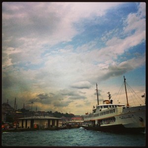 Eminonu Iskele -Istanbul
